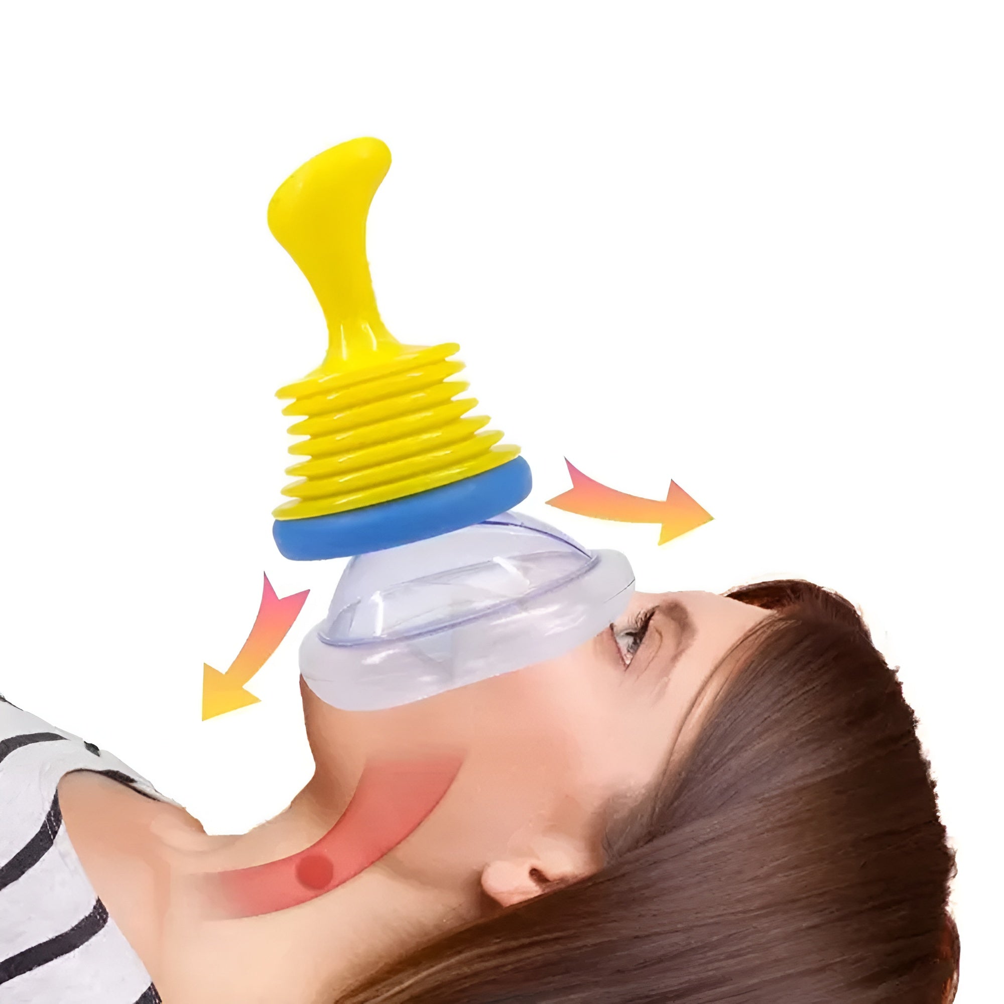 First Aid Kit Airway Suction Pump Choking Emergency Device
