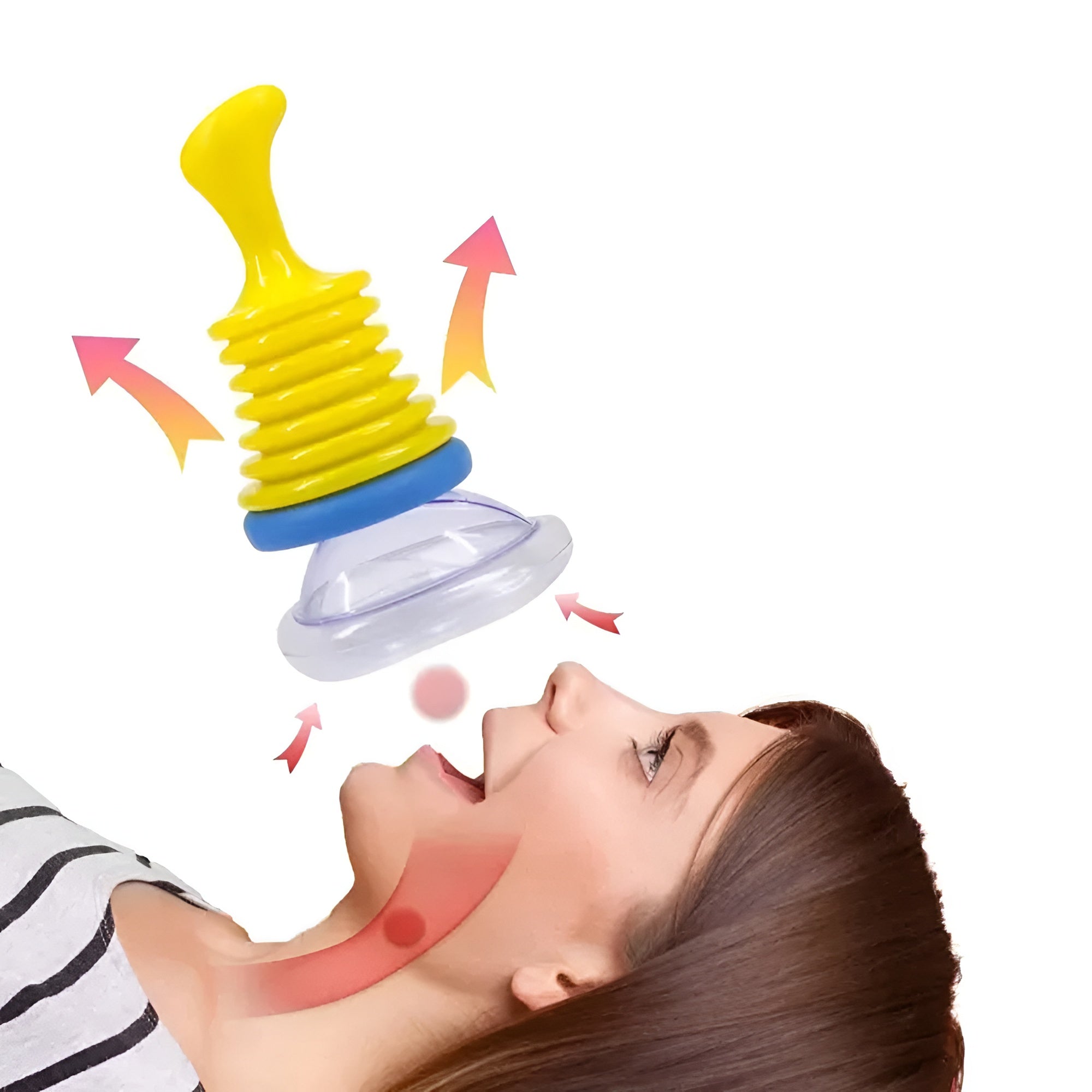 First Aid Kit Airway Suction Pump Choking Emergency Device