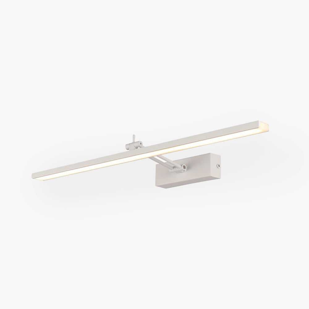 Lámpara de pared LED moderna minimalista blanca/negra para baño