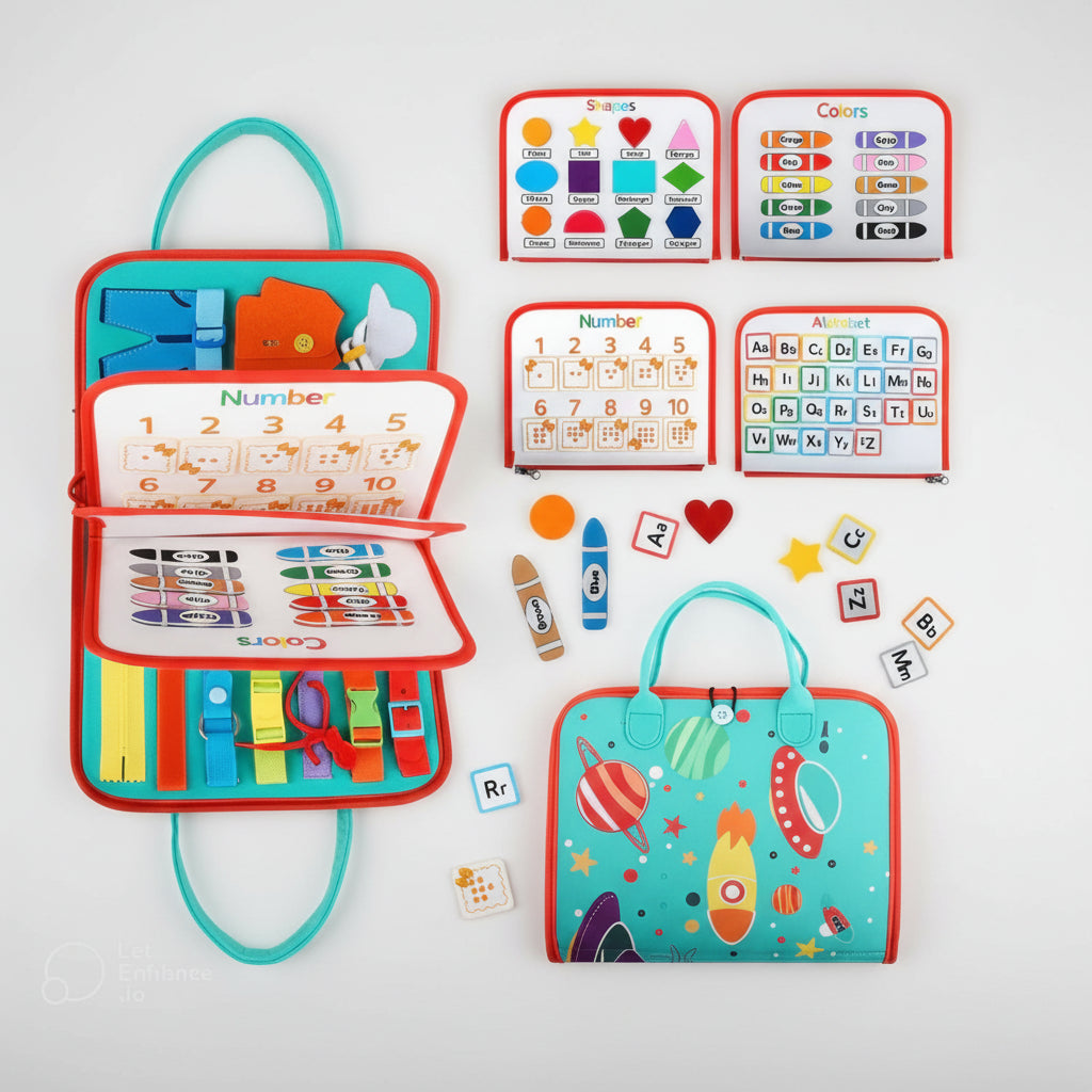 Tavola Sensoriale Montessori Educativa Bambini