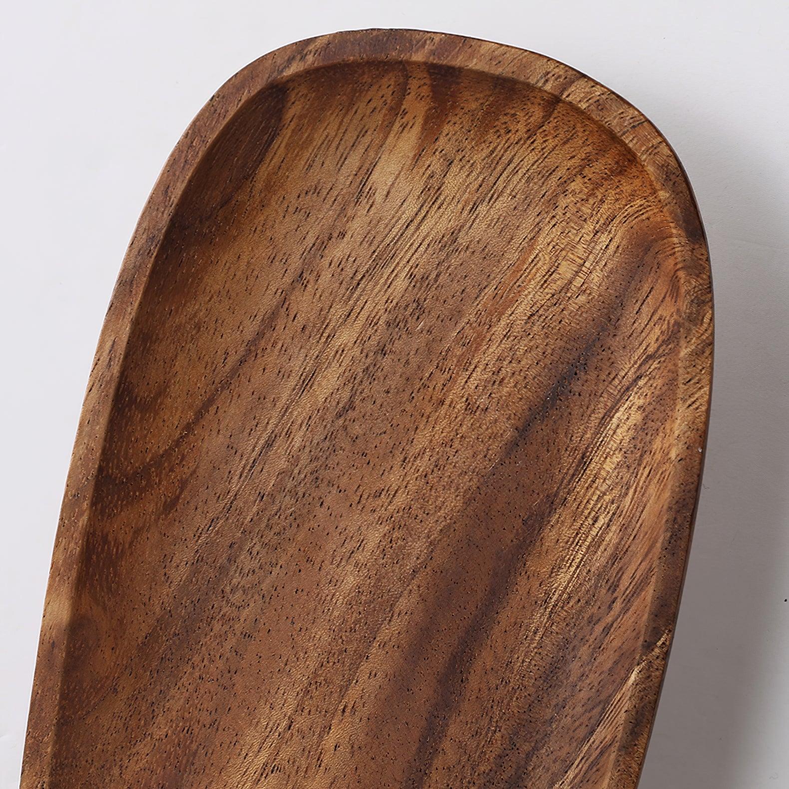 WoodGlo – Minimalist Wall Lamp Made of Solid Wood with LED Lighting