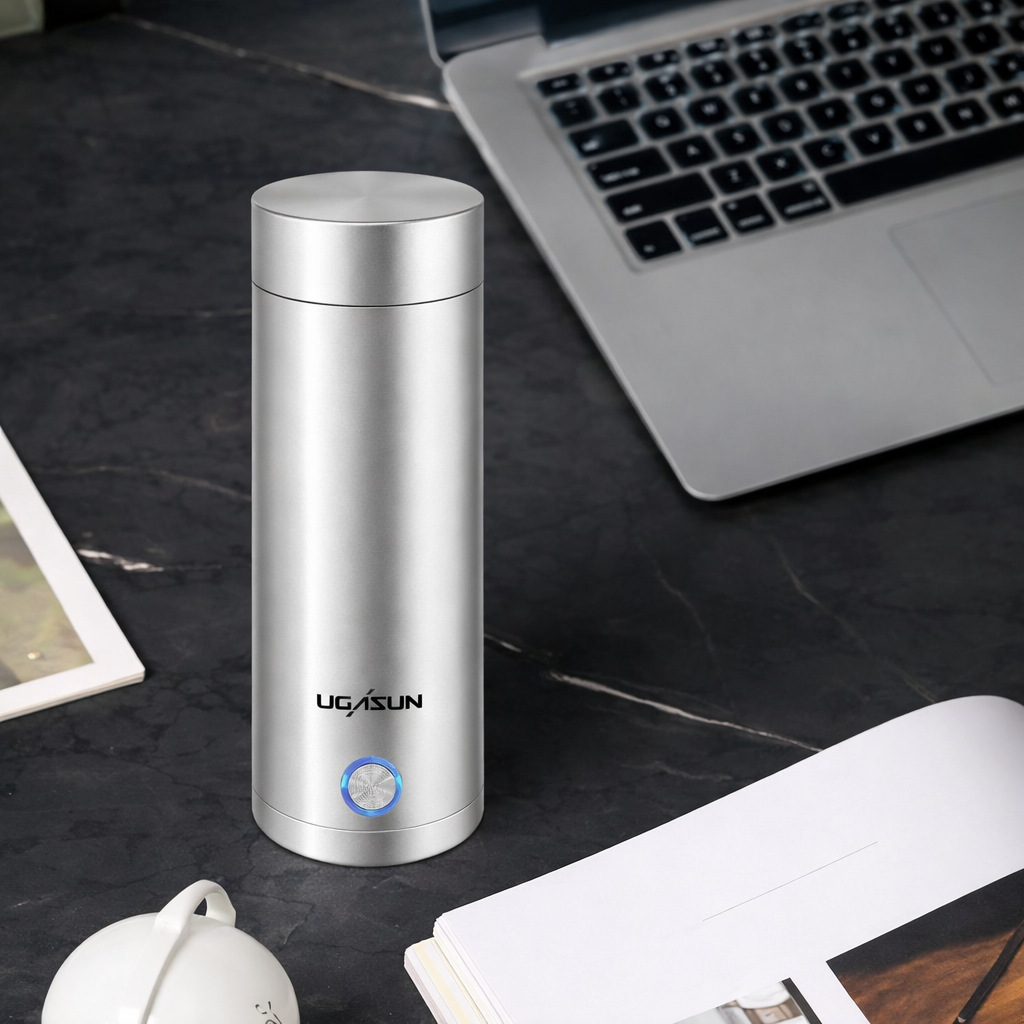 Waterkoker Reisketel Draagbaar 450 ml Temperatuurregeling