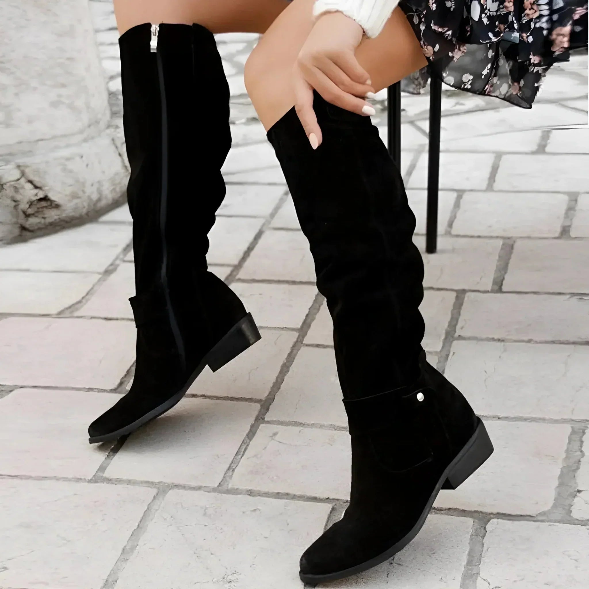 Elegant Leather Boots for Women Comfortable Stylish Footwear 6