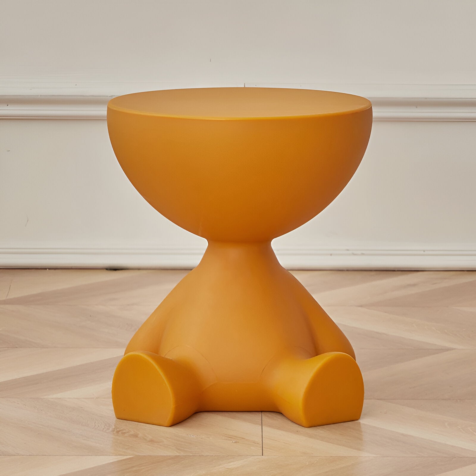 Elegant Round Coffee Table Stylish Accent for Living Room 15