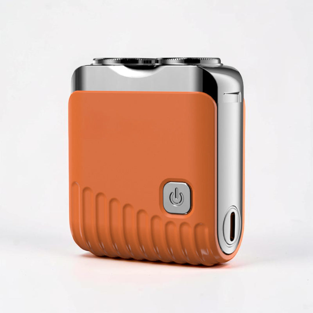 Rasoio Elettrico Uomo Mini Ricaricabile USB Portatile