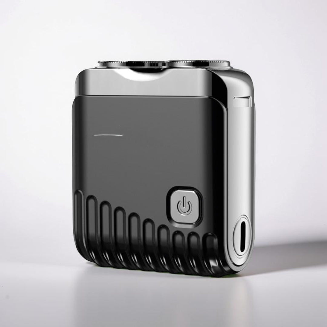 Rasoio Elettrico Uomo Mini Ricaricabile USB Portatile