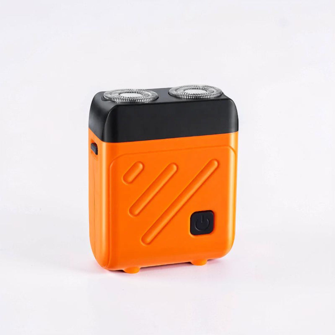 Rasoio Elettrico Uomo Mini Ricaricabile USB Portatile