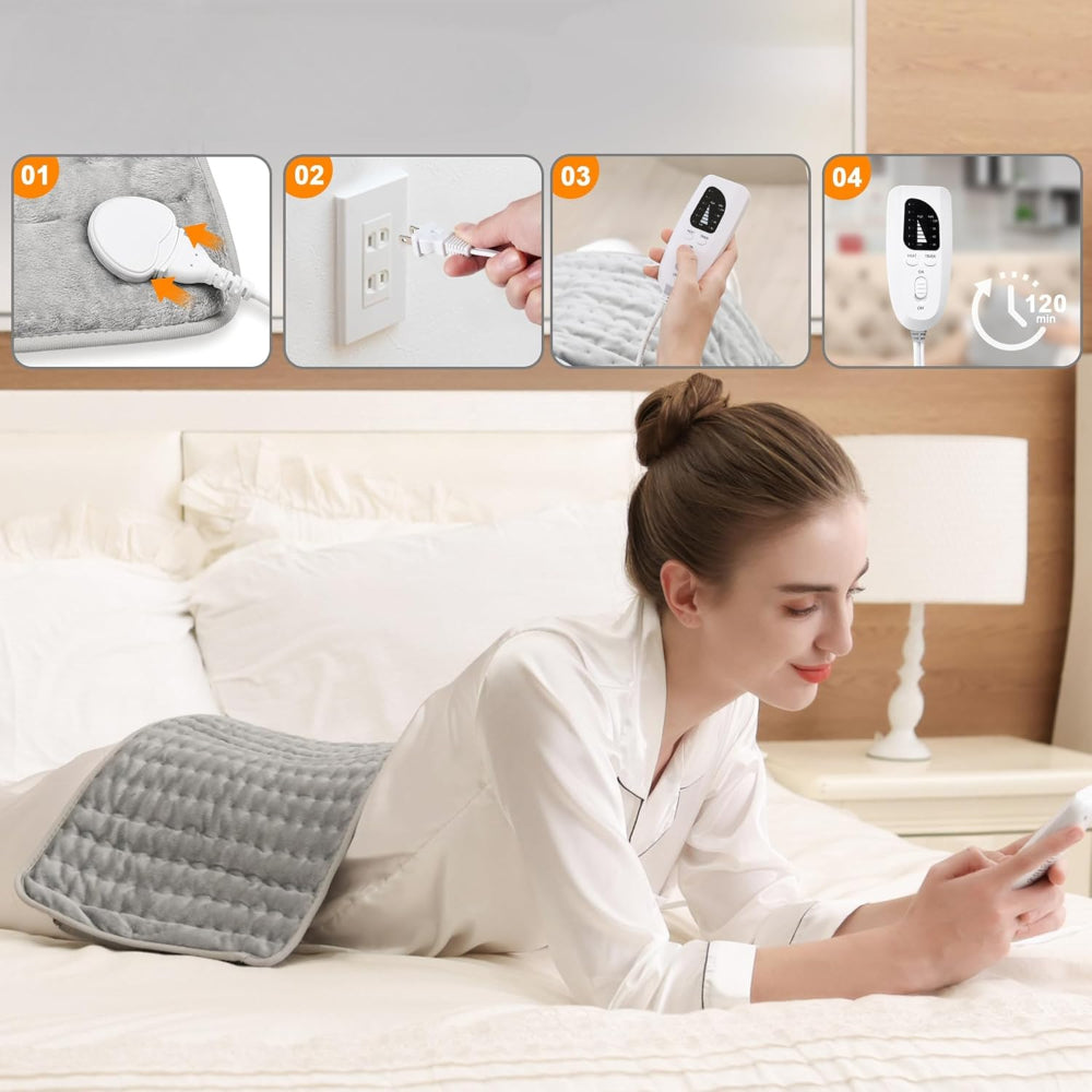 Mother's Day Gift Electric Heating Pad Back Neck Warmer
