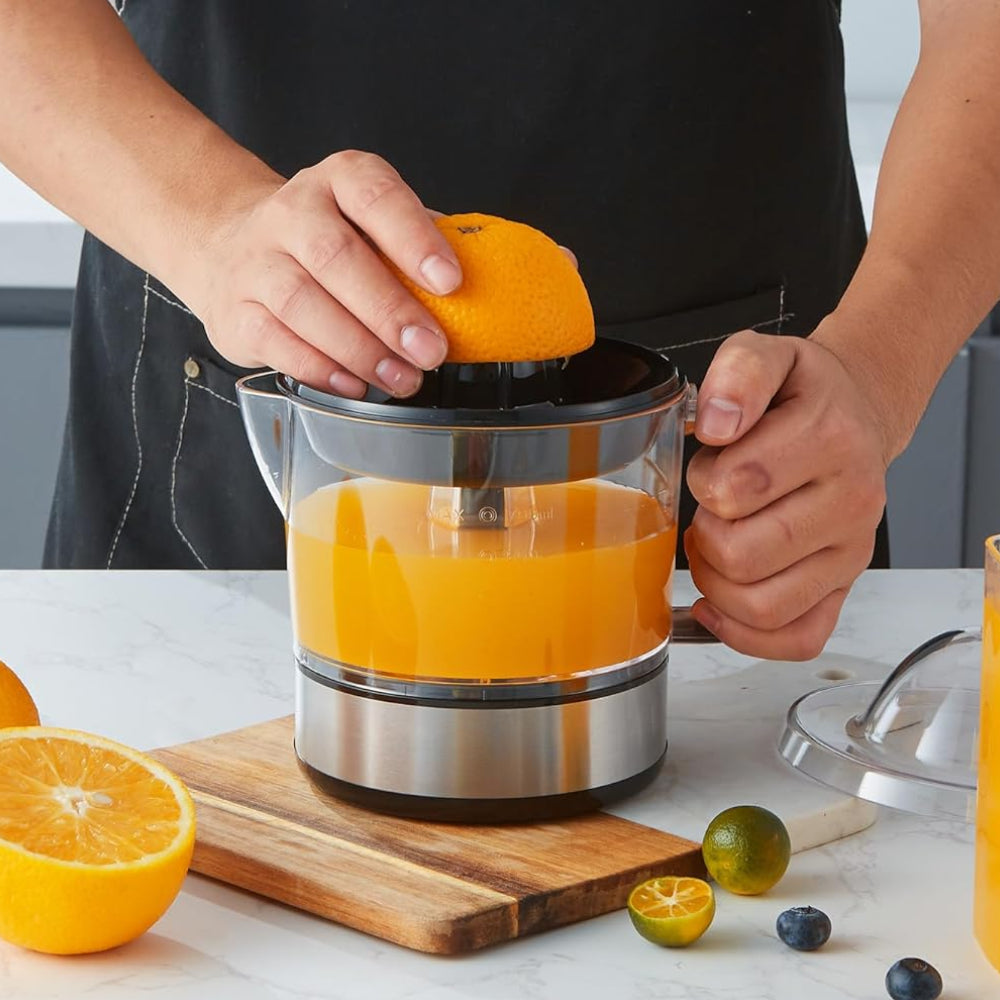 Juicer Electric Citrus Press Orange Lemon Juice Maker