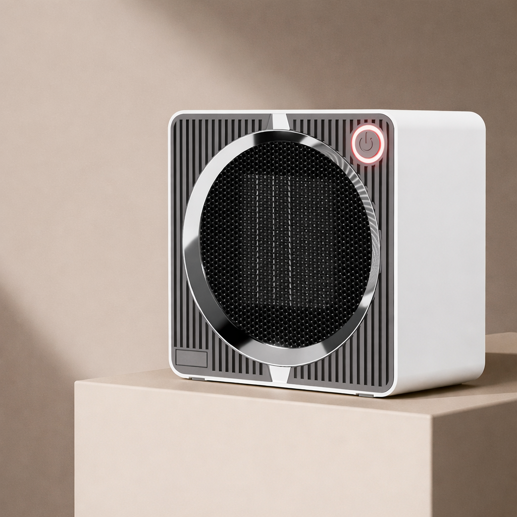 Stufa Elettrica Ceramica Mini Scrivania Riscaldamento Silenzioso