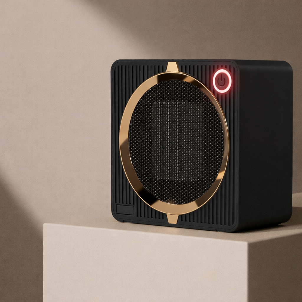 Stufa Elettrica Ceramica Mini Scrivania Riscaldamento Silenzioso