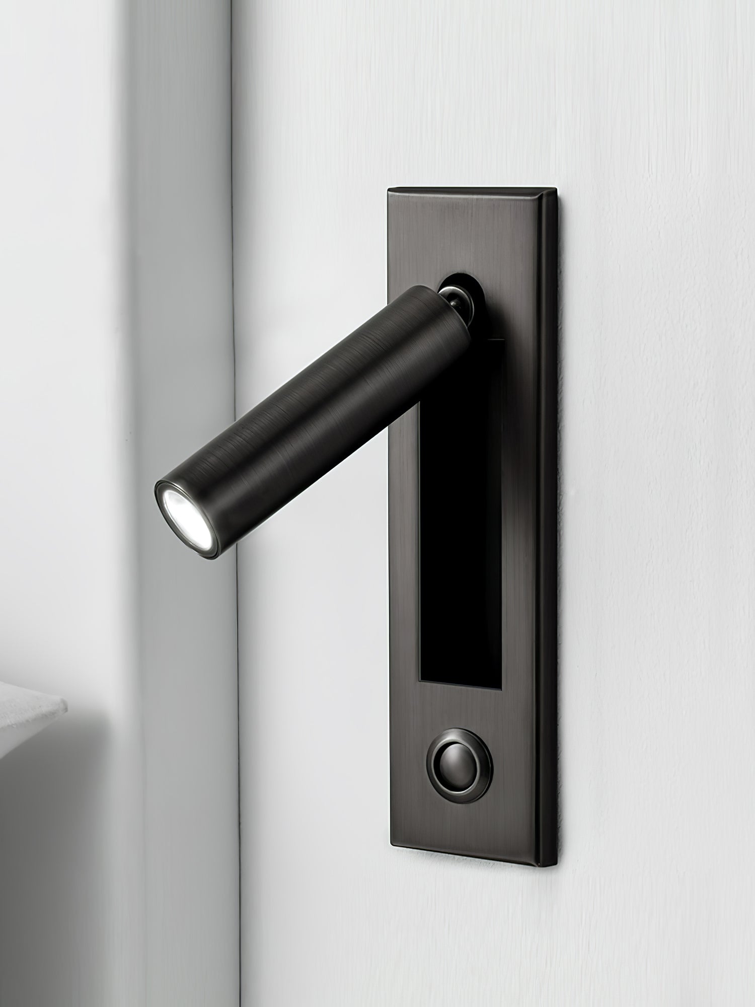GlowNest - Built-in Nightstand Wall Lamp