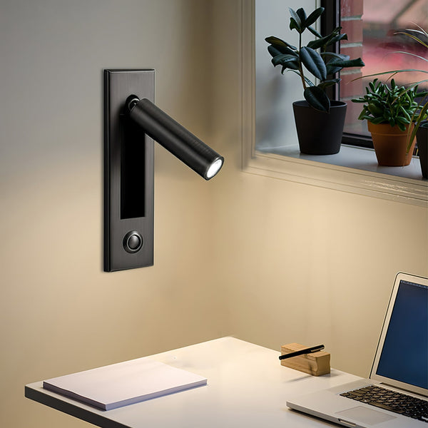 FlexGlow – Minimalist LED Wall Lamp with Adjustable Arm