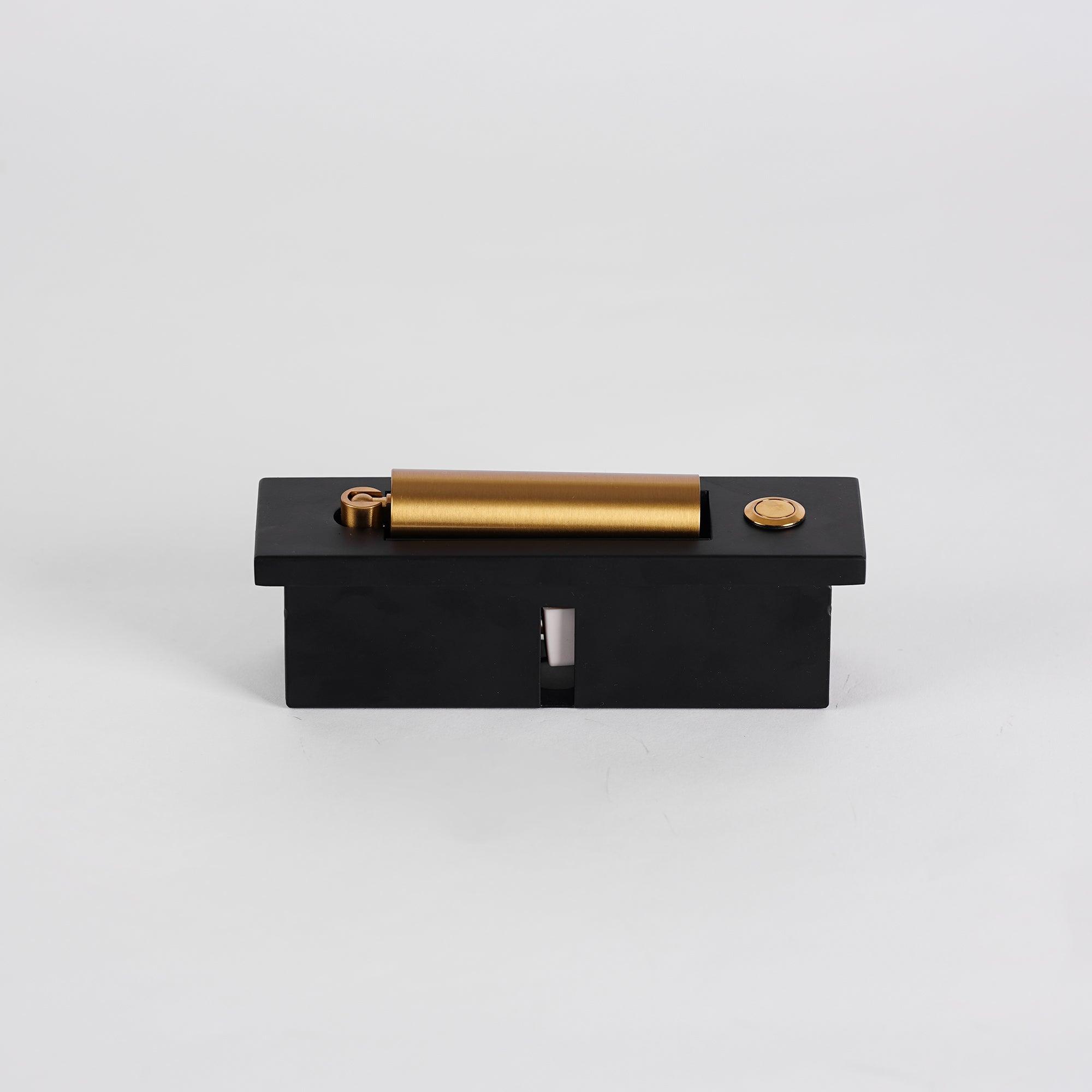 GlowNest - Built-in Nightstand Wall Lamp