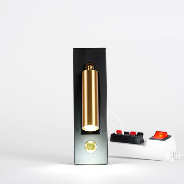 FlexGlow – Minimalist LED Wall Lamp with Adjustable Arm