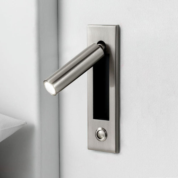 FlexGlow – Minimalist LED Wall Lamp with Adjustable Arm