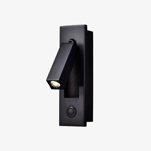 FlexGlow – Lampada da parete LED minimalista con braccio regolabile