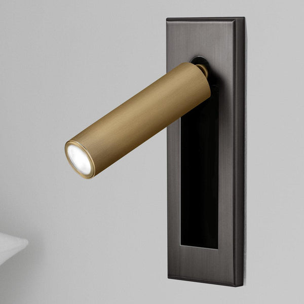 FlexGlow – Minimalist LED Wall Lamp with Adjustable Arm