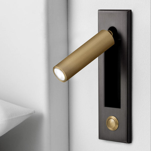 FlexGlow – Minimalist LED Wall Lamp with Adjustable Arm