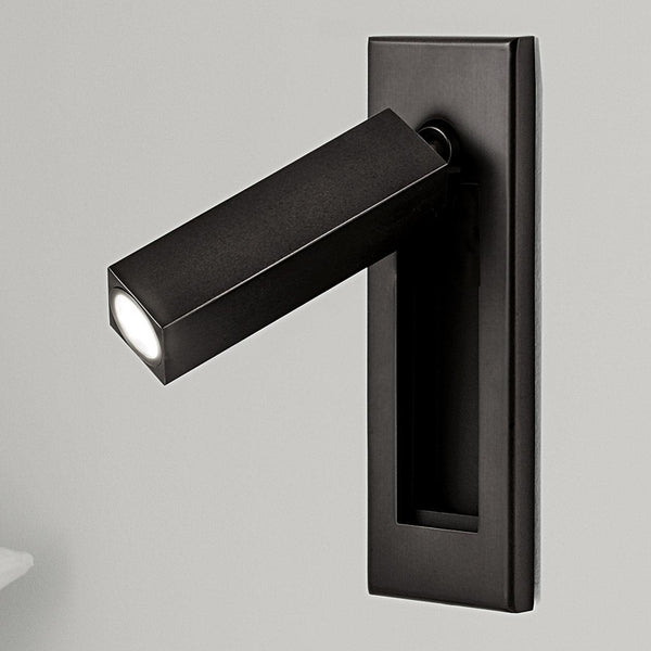 FlexGlow – Minimalist LED Wall Lamp with Adjustable Arm