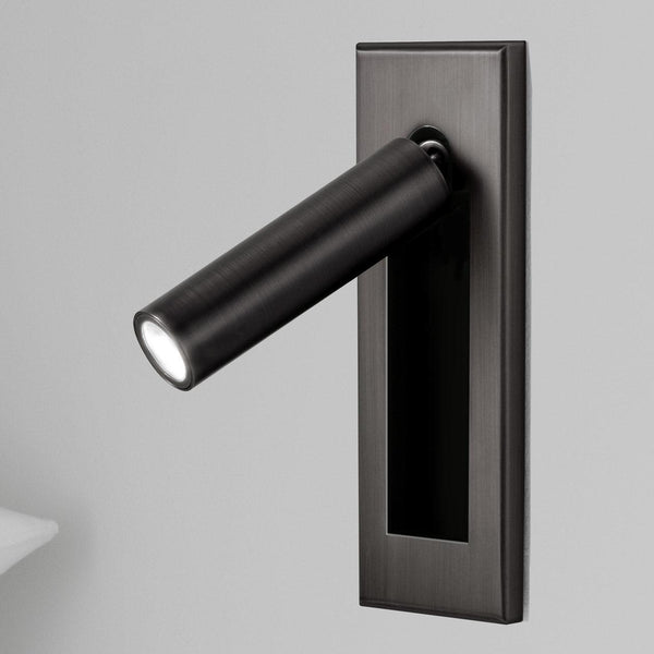 FlexGlow – Minimalist LED Wall Lamp with Adjustable Arm