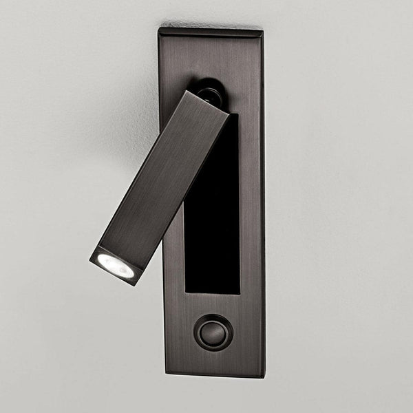 FlexGlow – Minimalist LED Wall Lamp with Adjustable Arm