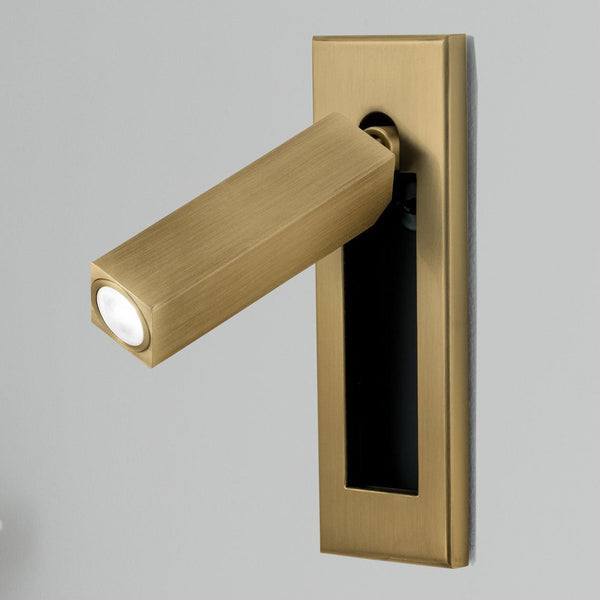 FlexGlow – Minimalist LED Wall Lamp with Adjustable Arm