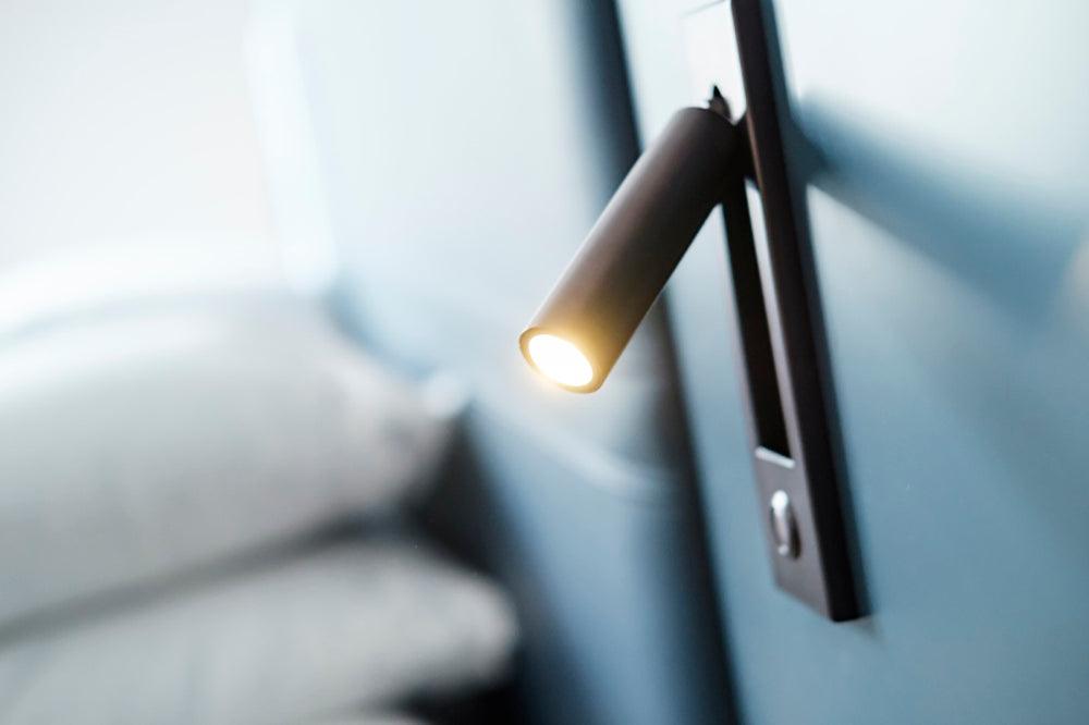 GlowNest - Built-in Nightstand Wall Lamp
