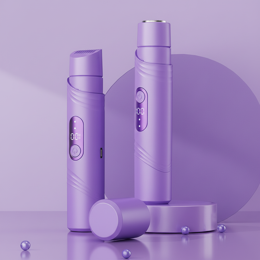 Epilator Women Electric Waterproof Precision Trimmer Painless