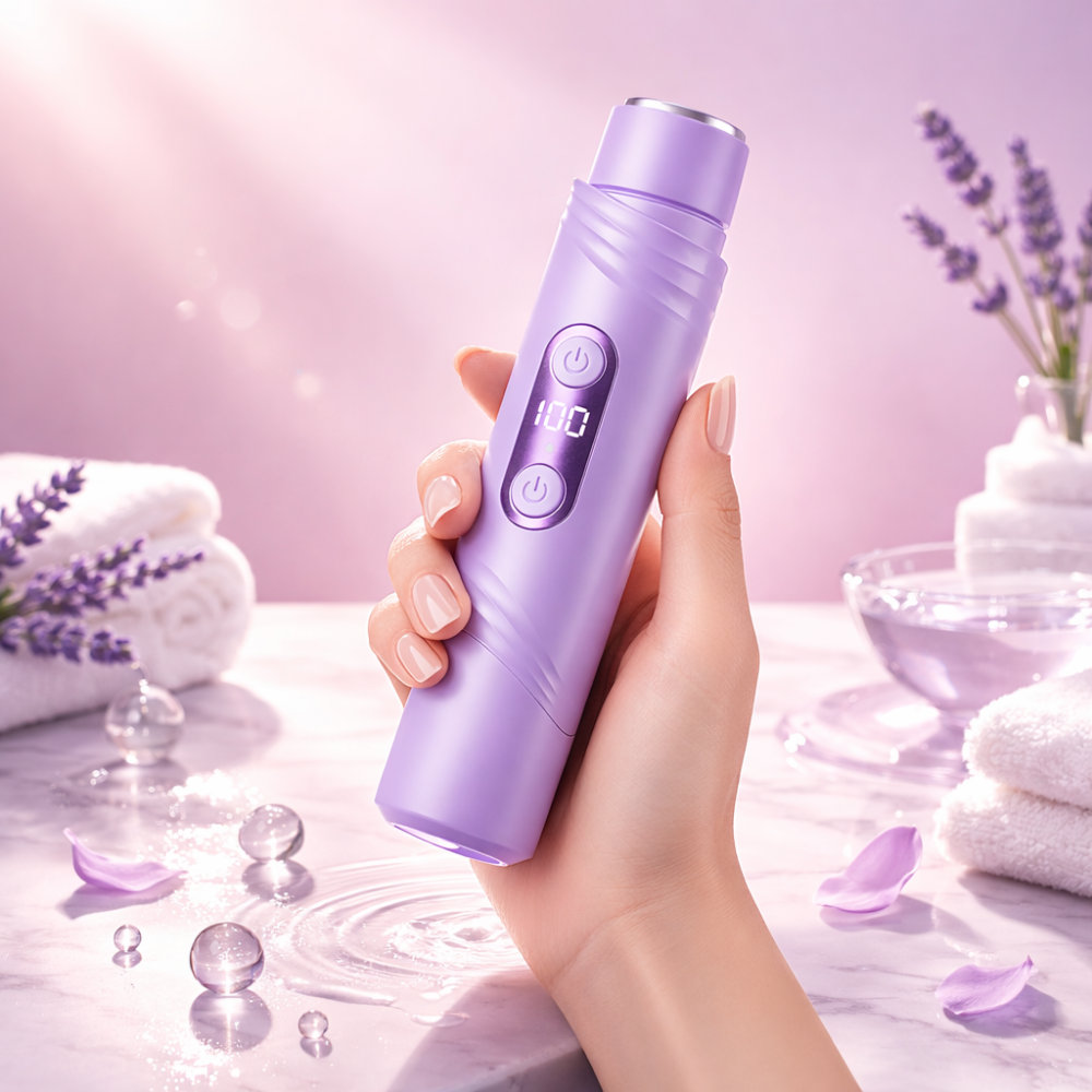 Epilator Women Electric Waterproof Precision Trimmer Painless