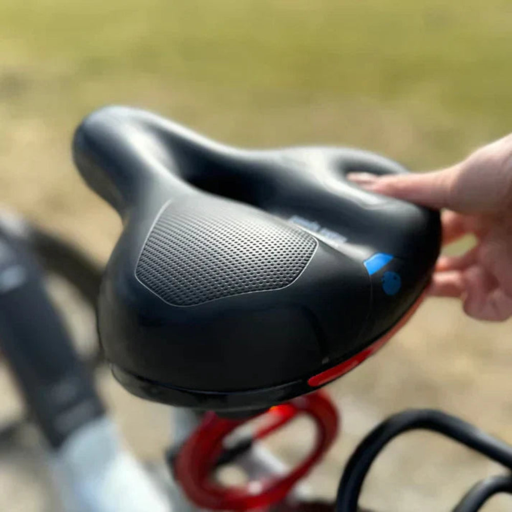 Ergonomic Bicycle Saddle Comfort Soft Shock-Absorbing Foam 4