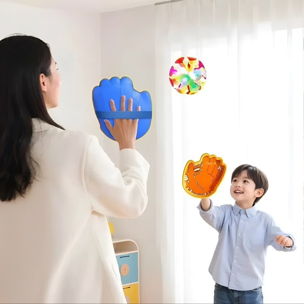 Estate Children's Games Suction Ball Interactive Rackets