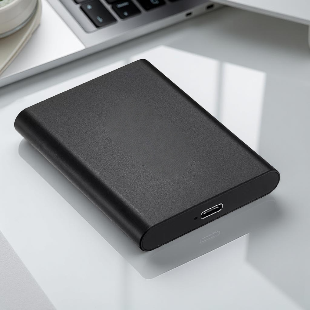 Disco Rígido Externo SSD 2TB Portátil Rápido USB C