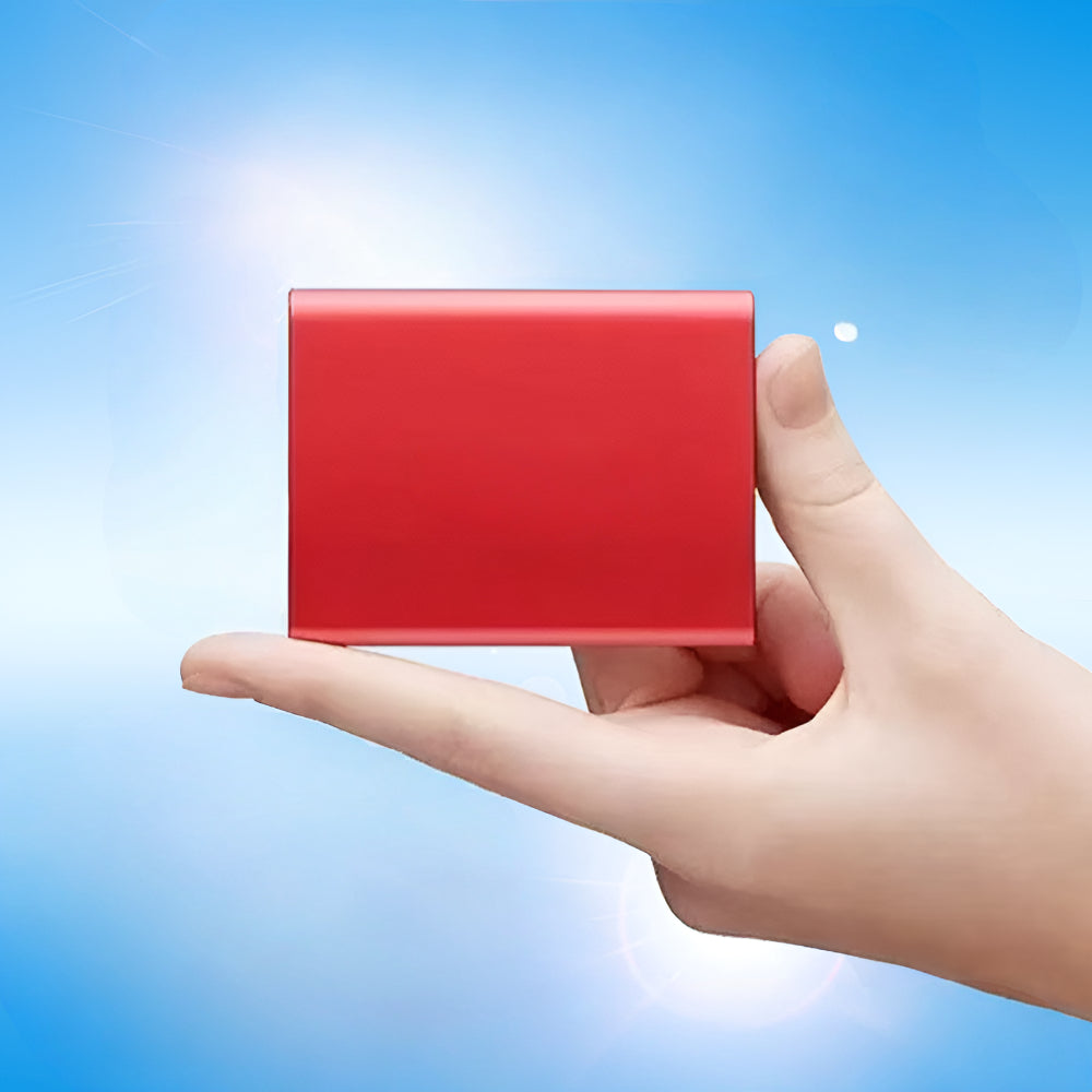 External SSD Storage 512GB Portable Fast USB C External Hard Drive