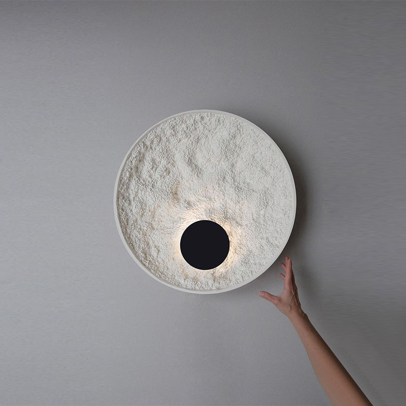 LunaGlow – Round Moon Wall Lamp