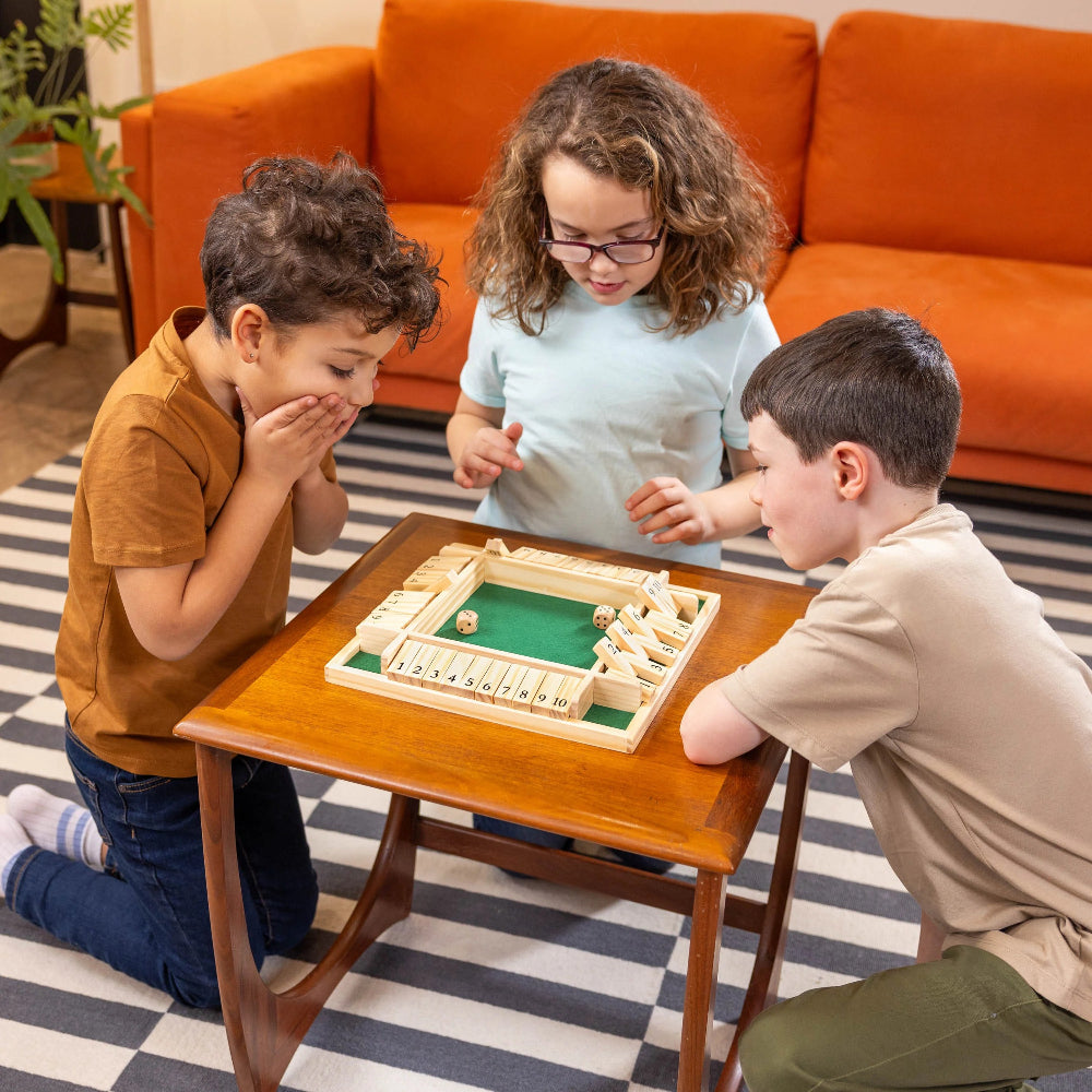 Gioco da Tavolo Educativo per Bambini Matematica Interattiva e Logica
