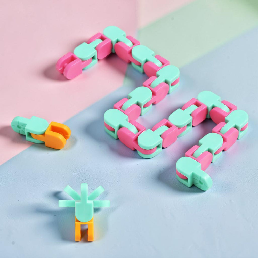 Fidget Speelgoed Sensorisch Klik Puzzel Bouwspel