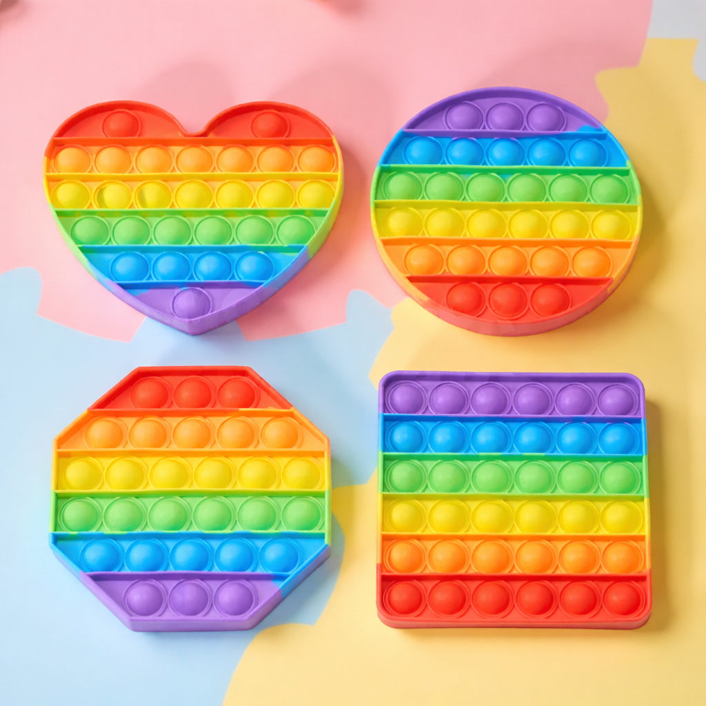 Gioco Sensoriale Bambini Antistress Colori