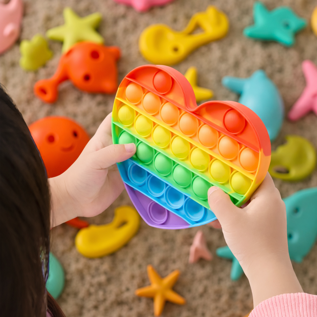 Fidget Toy Sensory Pop Board Set