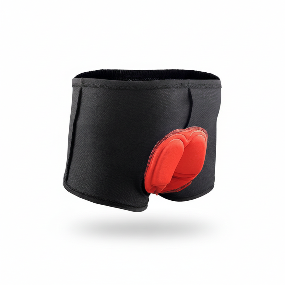 Pantaloni Ciclismo Uomo Imbottitura Gel Traspiranti Lunghe Pedalate