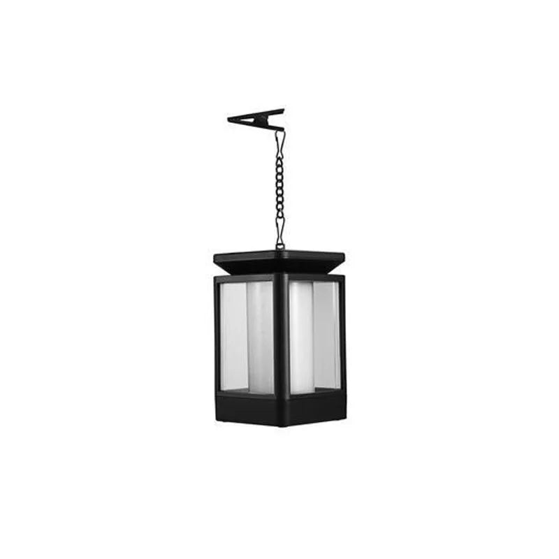 SolarGlow - Solar Energy Flame Lantern with LED – Weatherproof Outdoor Lighting