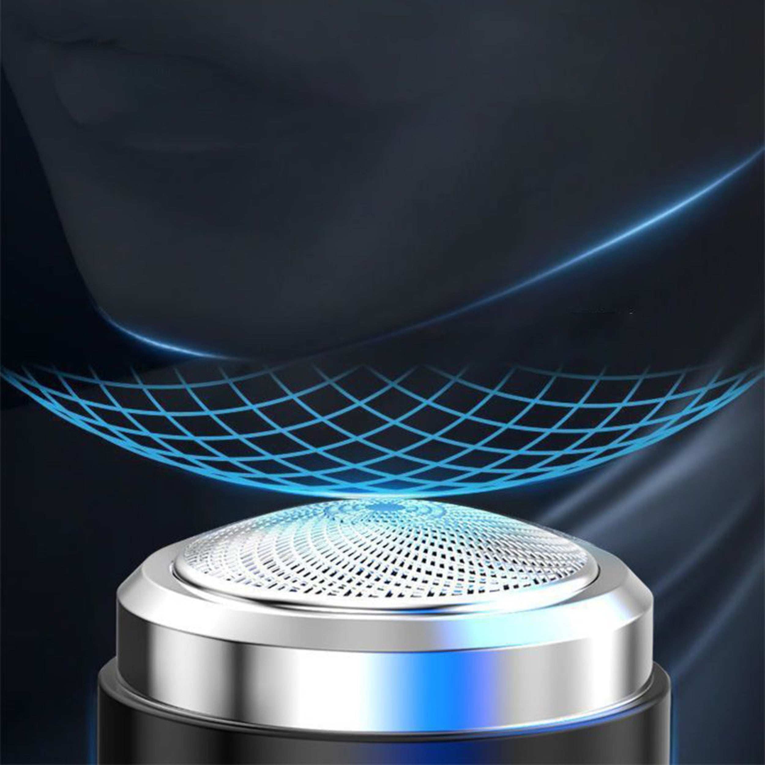 Foil Shaver Mini Waterproof Electric Shaver for Men and Women 4