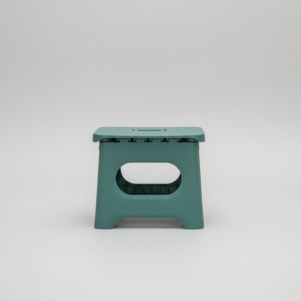 Folding Step Stool Portable Lightweight Plastic Stool with Handle 4