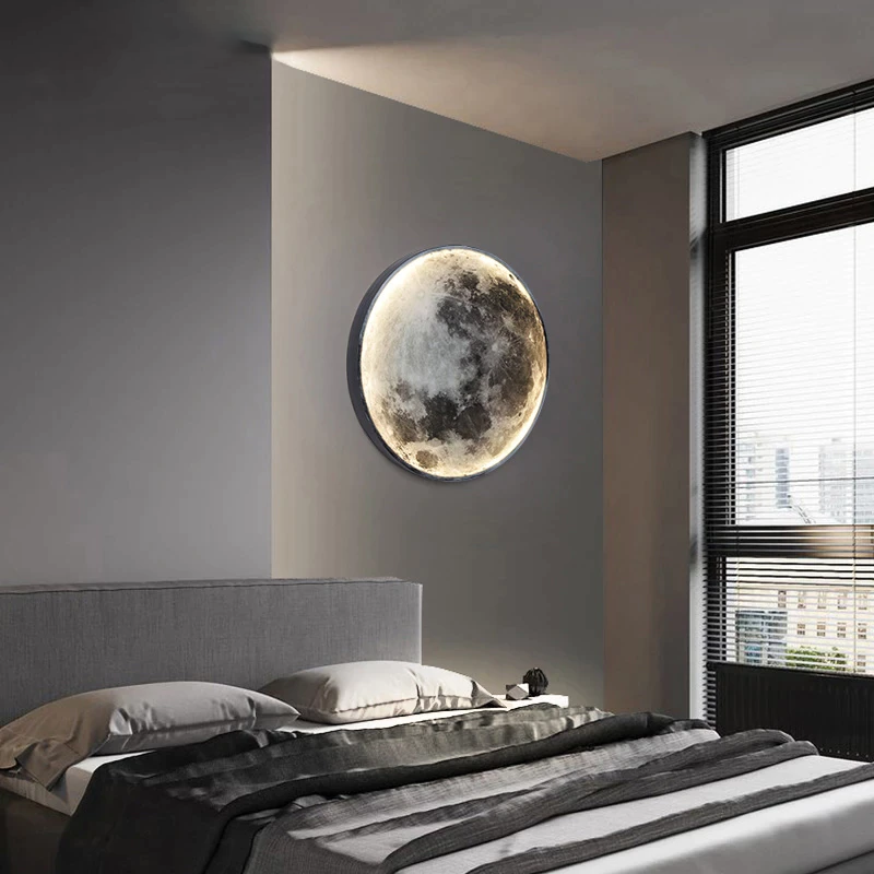 LunarGlow - Magical Moon Lamp for Bedrooms and Living Rooms