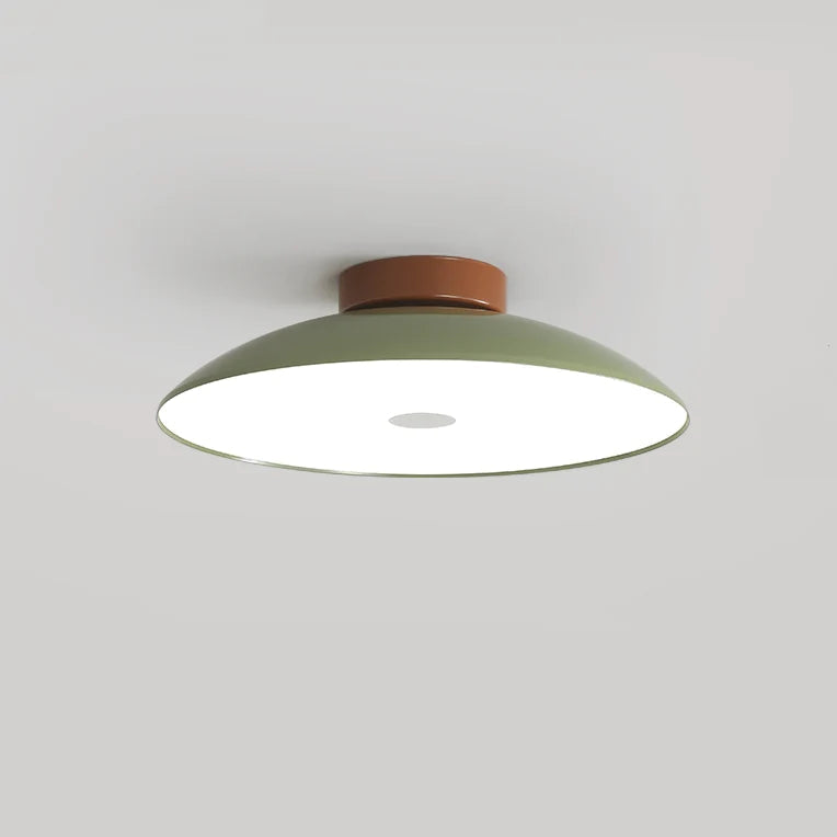 Lampada da soffitto classica in ferro per il corridoio