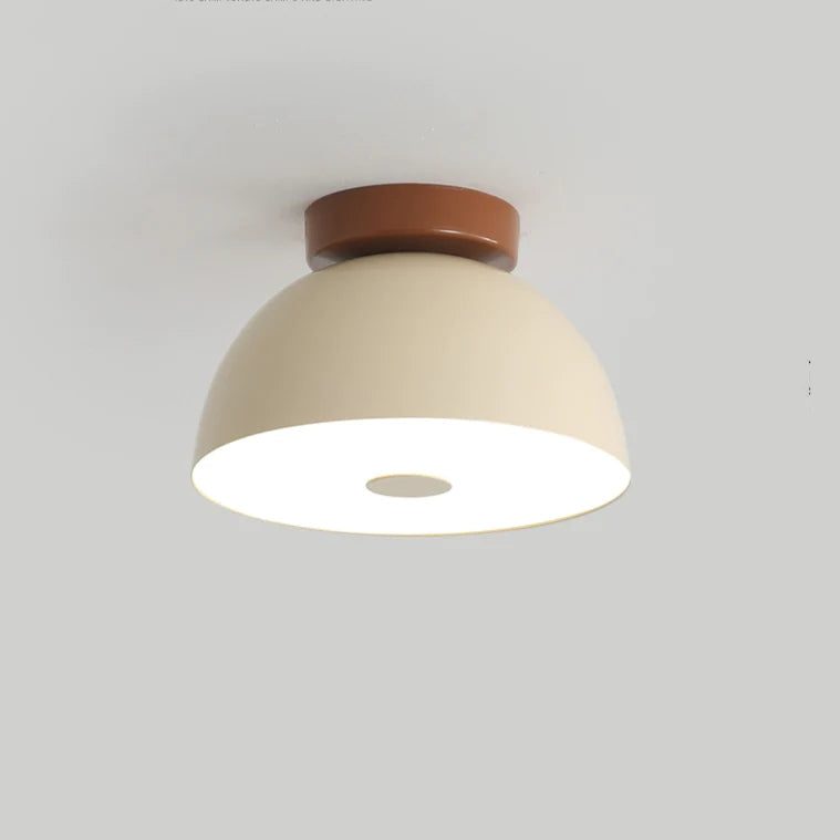 Lampada da soffitto classica in ferro per il corridoio