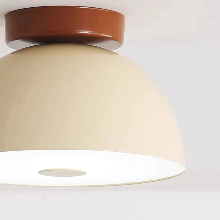 Lampada da soffitto classica in ferro per il corridoio