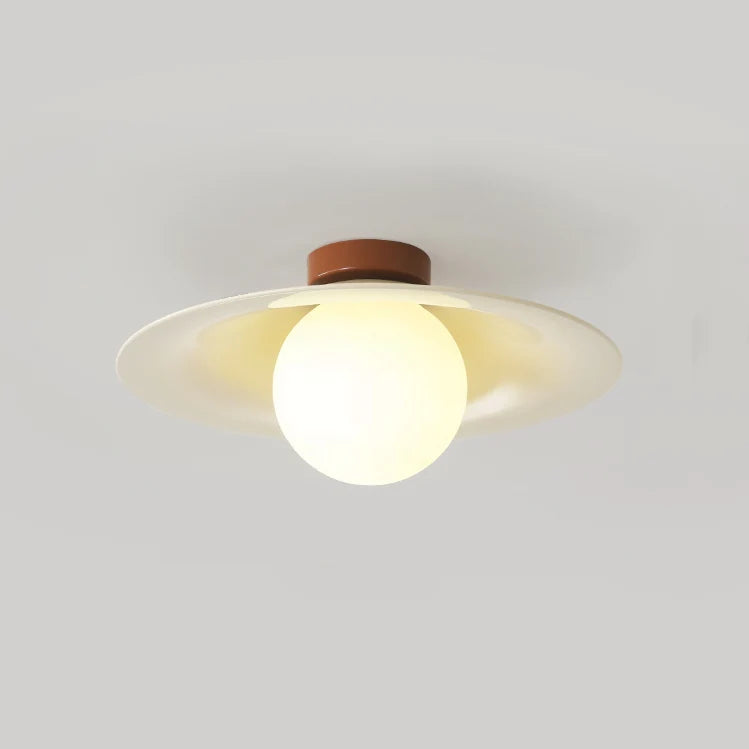 Lampada da soffitto classica in ferro per il corridoio
