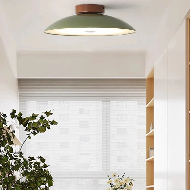 Lampada da soffitto classica in ferro per il corridoio
