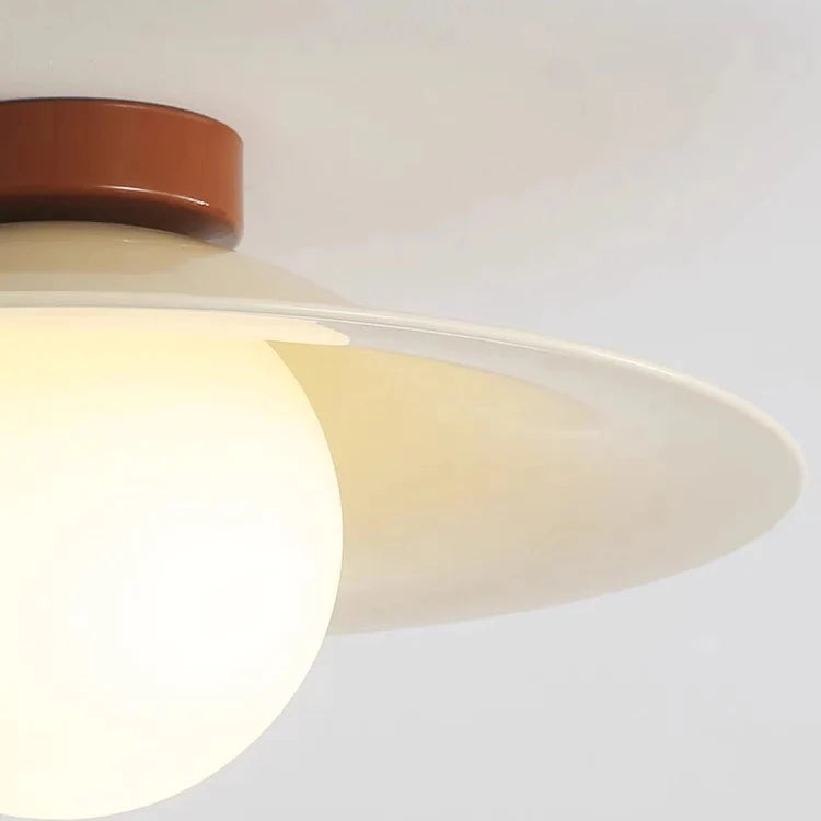 Lampada da soffitto classica in ferro per il corridoio